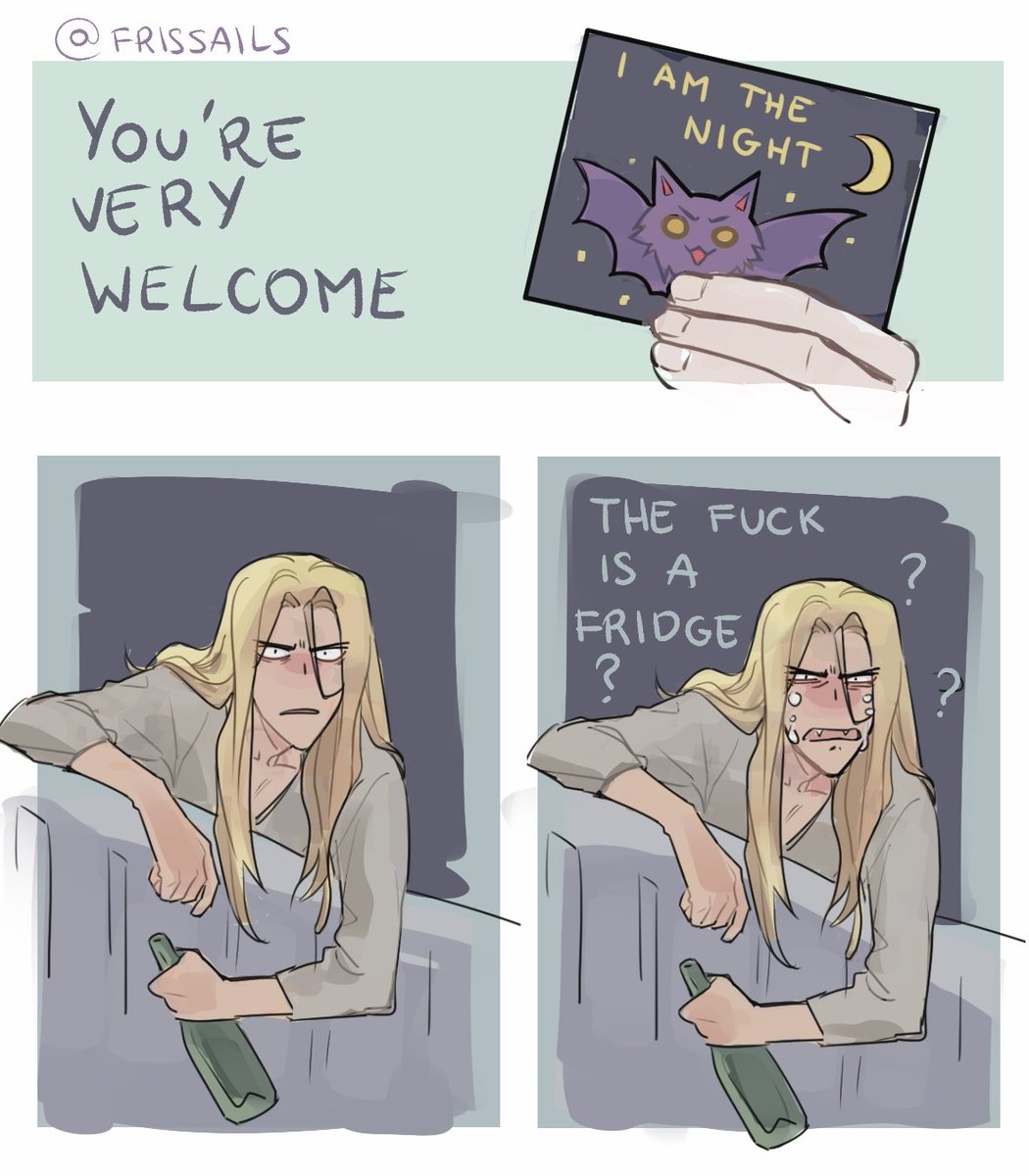 fris_fails's tweet photo. they better reunite in s4 because this was some bs, i need the golden trio of sypha, alucard and trevor to end up together again 
#Castlevania #CastlevaniaNetflix https://t.co/VpKJJXvb1f