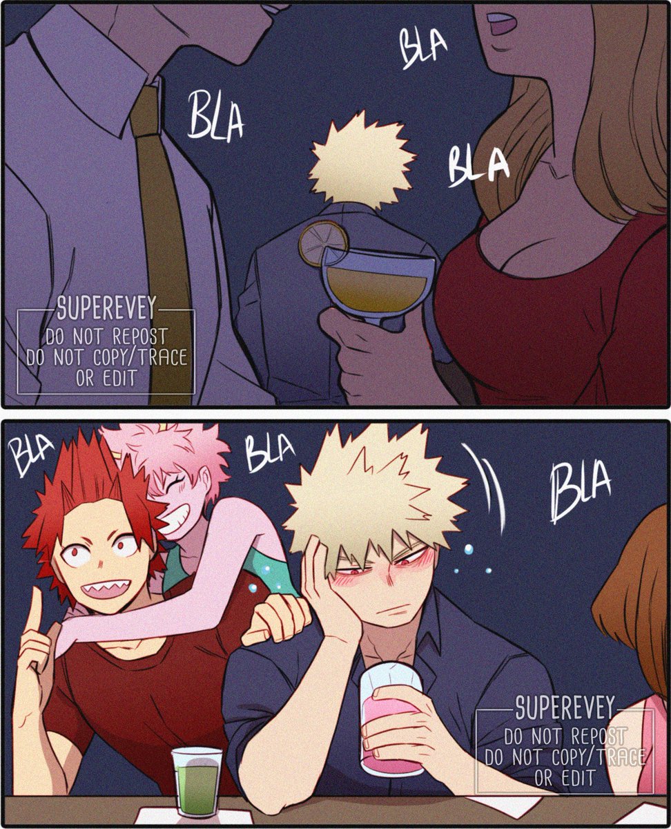 Superevey1's tweet image. Can we say its his Birthday Party ? X) Anyway, Drunk Night for 3A ! #kacchako