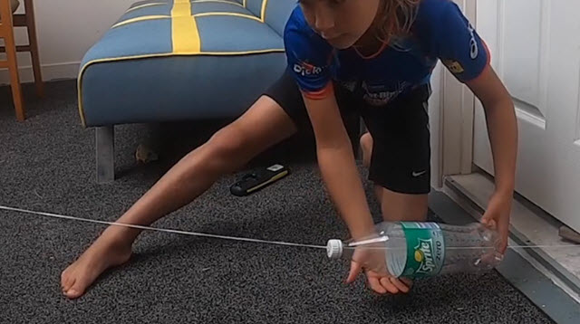 Week 4 of Lockdown Rugby with Ben Herring and his children.
The series is proving popular with parents and children having fun and learning rugby skills. 
Coke bottle off the ground and spin pass, Obstacle evasion, Bag in ball kick.
therugbysite.com/coaching-video…