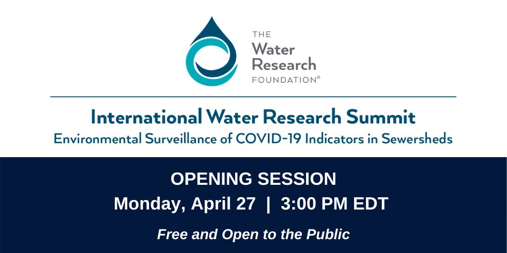 The Water Research Foundation (WRF) 💧 tweet media