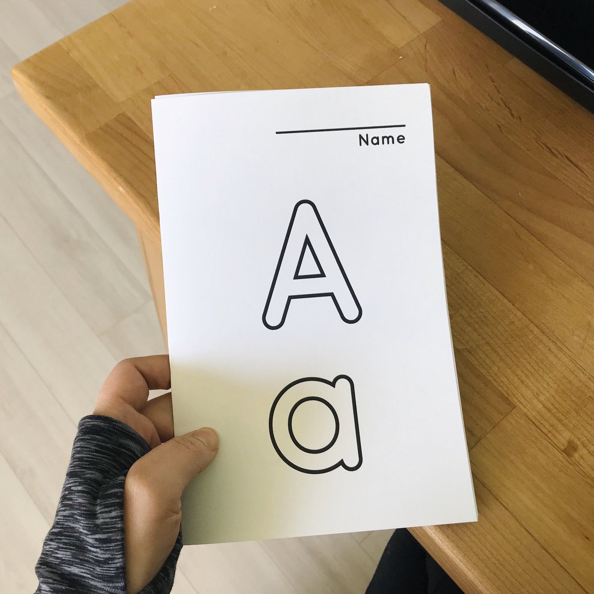 WestermannArts's tweet image. I’ve been making little alphabet books by hand for Albus to practice writing and letters for a while now and decided to make them into digital versions!

#letterbook #alphabetbook #learningthealphabet #alphabet #letters #abc #kidslearning #childrenseducation #kidseducation