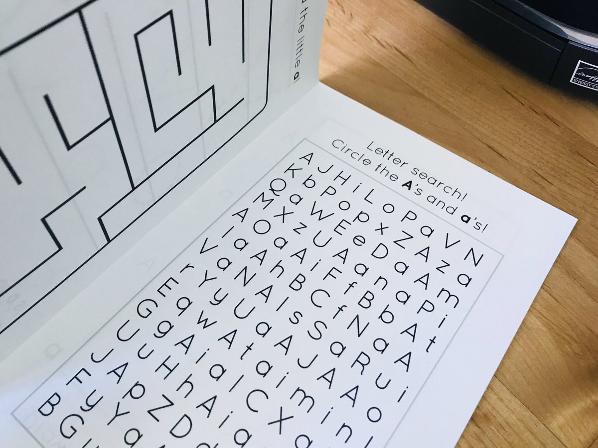 WestermannArts's tweet image. I’ve been making little alphabet books by hand for Albus to practice writing and letters for a while now and decided to make them into digital versions!

#letterbook #alphabetbook #learningthealphabet #alphabet #letters #abc #kidslearning #childrenseducation #kidseducation