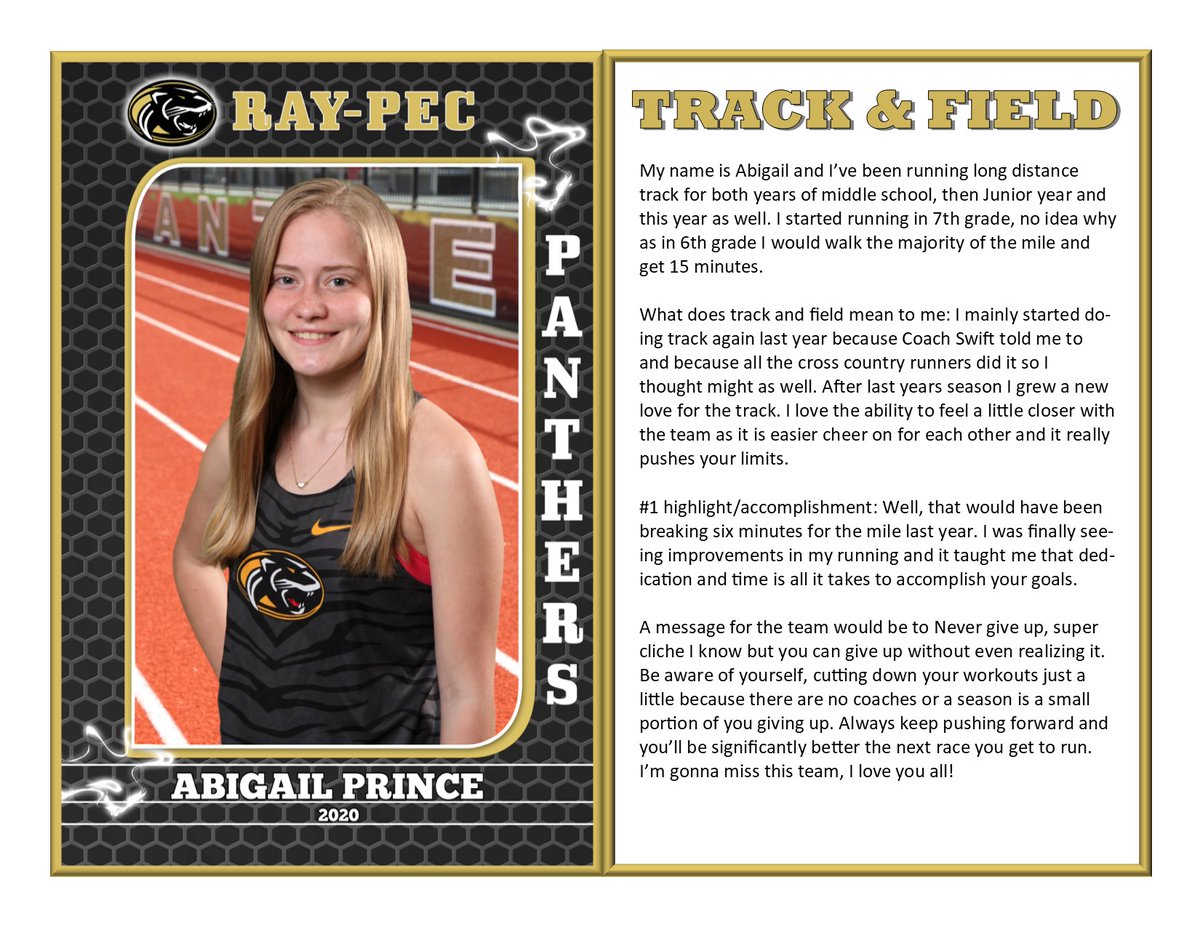 Ray Pec Track tweet media