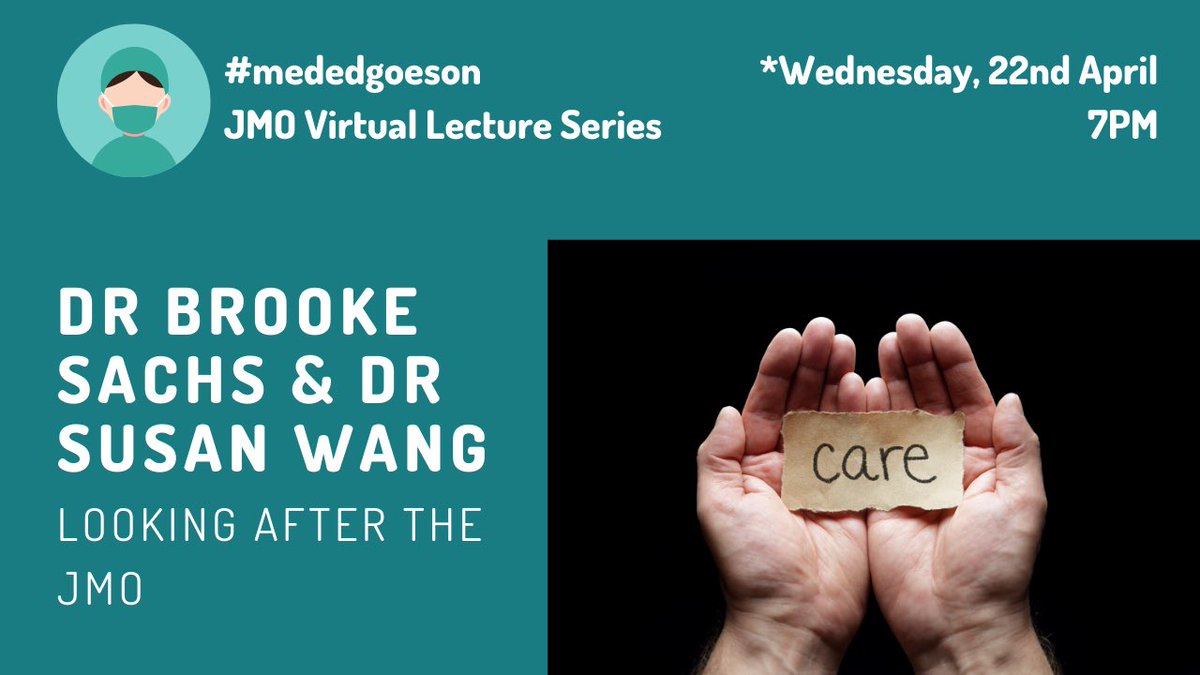 A reminder our next #jmo virtual webinar is on tonight - register here #meded #FOAMED uonewcastle.zoom.us/webinar/regist…
