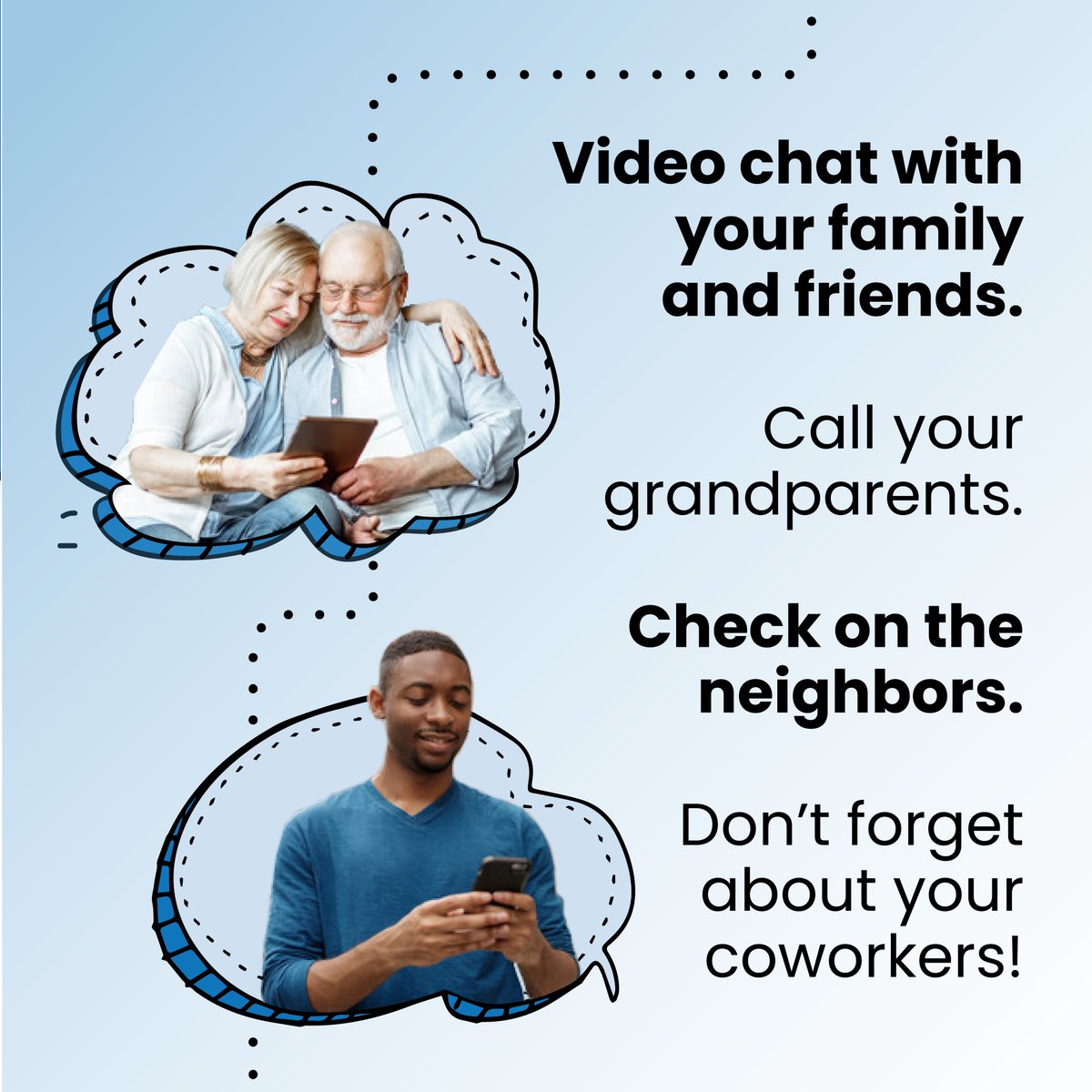 ConnectRealtyHQ's tweet photo. Even with #socialdistancing, you can still #stayconnected! 💙💚🤎 #realestate #realtor #ConnectRealty #staysafe #stayhome #stayhealthy #GetConnected #Covid19 #ConnectFam https://t.co/aBMcPiPVQJ
