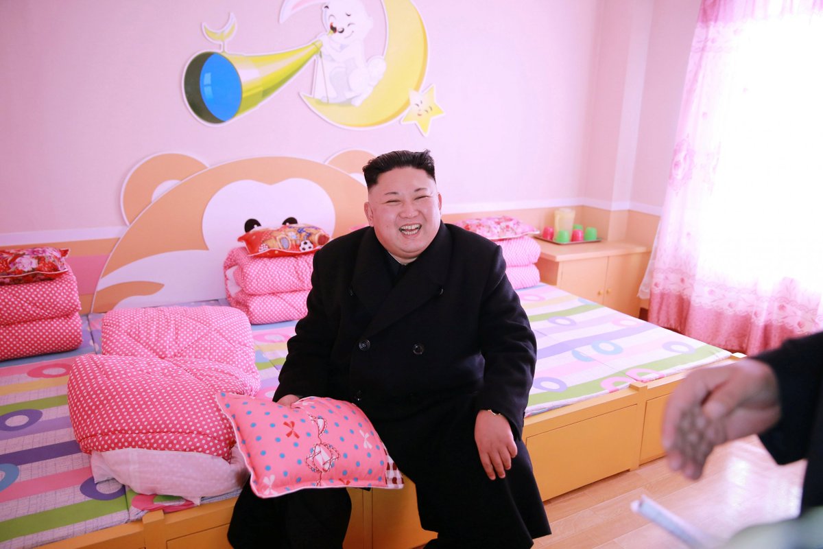 Kim Jong-un is not dead, he's just going through a girly pink phase.