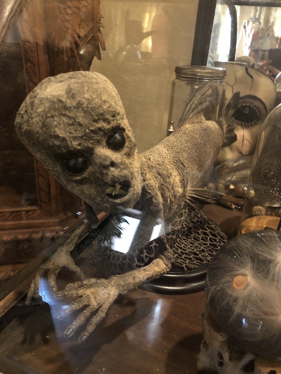 1. Fiji mermaid.