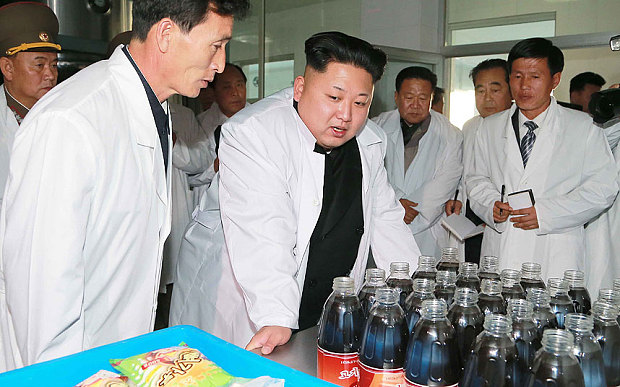 Kim Jong-un is not dead, he just wants to know where the fizz went.