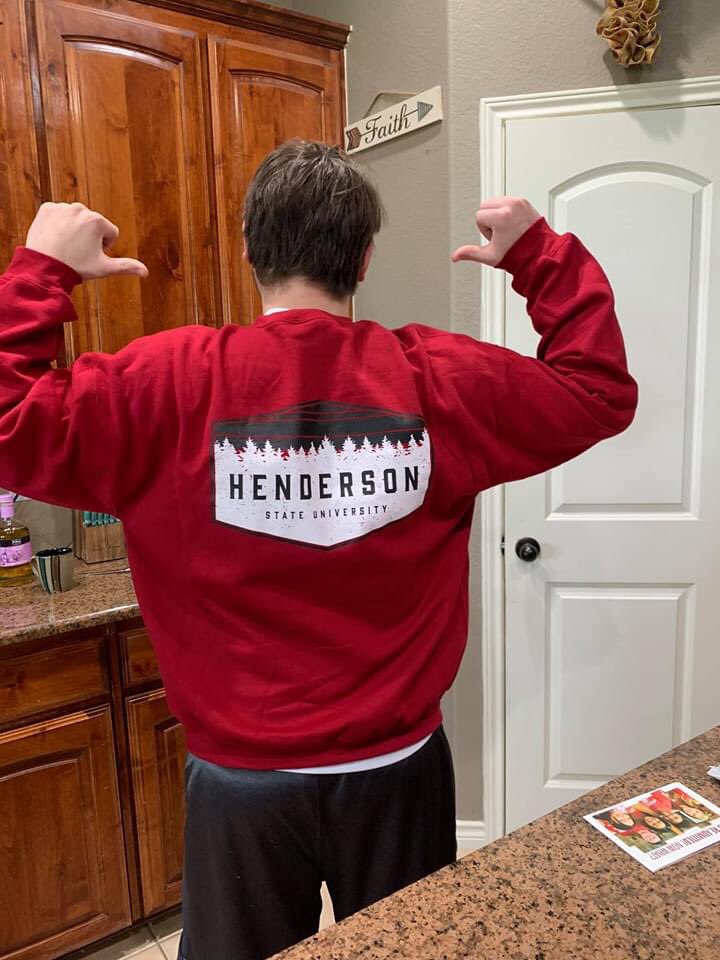 Blaine Boudreaux (@blaineboudreau4) on Twitter photo Can’t wait to see where life takes me next ... Henderson State University is my next stop! <a href="/HendersonStateU/">Henderson State U</a> #imareddie Can’t wait to see where life takes me next ... Henderson State University is my next stop! <a href="/HendersonStateU/">Henderson State U</a> #imareddie