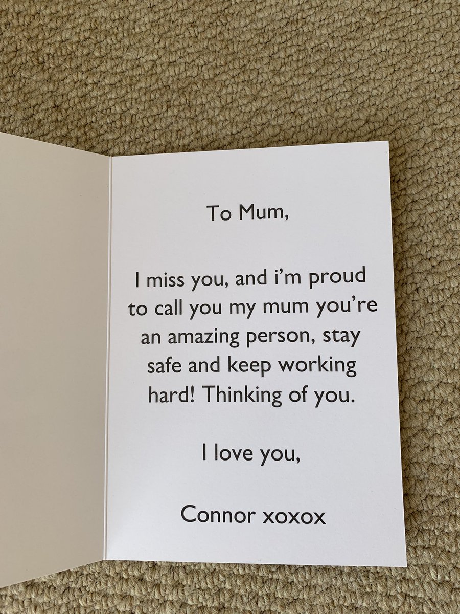 My son sent me this!!! So emotional I cried ❤️❤️