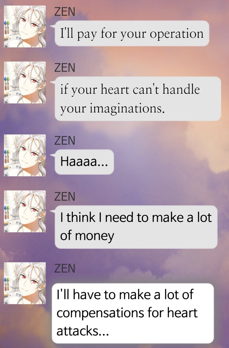 she was singing about zen