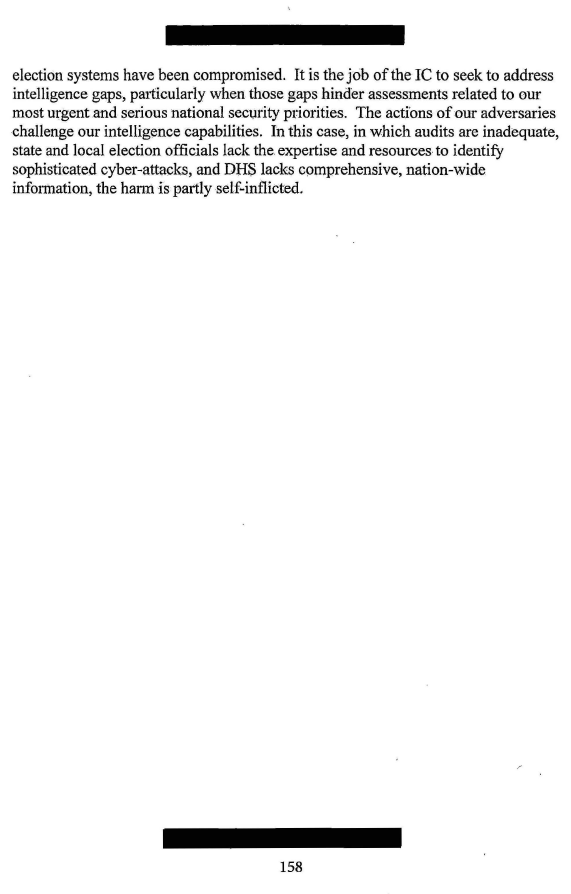 Wyden: "[T]he Committee conducted an extensive examination of the intelligence demonstrating Russia's intrusions into DNC networks. That review, which confirmed the ICA's findings, is fundamentally incompatible with Trump's conspiracy theories about Ukrainian involvement"