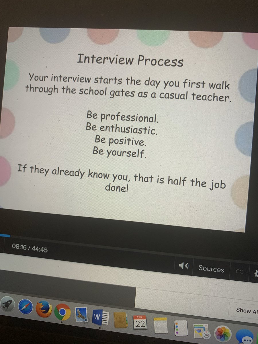 armanibarakat2's tweet photo. Really enjoying listening to the advice in this weeks lecture! #acuedu_p https://t.co/461GWeAMge