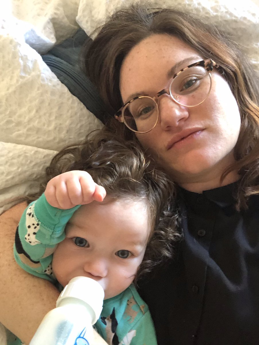 I’m going to take a few days to process this. I’ll get to hang out with this little man, who is now nearly 9 months old! But then I will be on the job market, too, like so many in our industry. I'm thinking of you all. You can reach me at emily.dreyfuss@gmail.com. <3