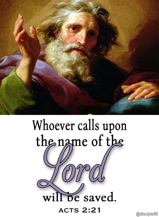 Take a few minutes to prepare to pray the Holy Rosary. Put away the news of the day. Speak to the Lord from your heart. Listen with the ear of your heart, too.