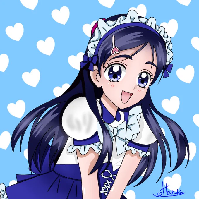 主にプリキュアばかり描いてます〜!!興味もってくれる人居てくれたら嬉しいな??

#女の子のイラストだけで興味を持ってくれる方へ届け 