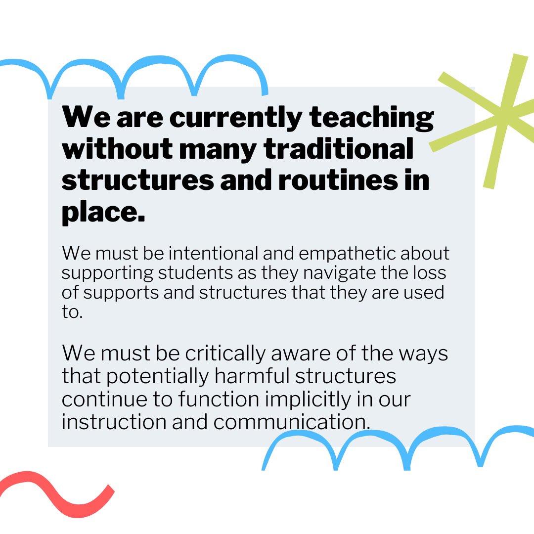 Core values: intent v impact, notice Power