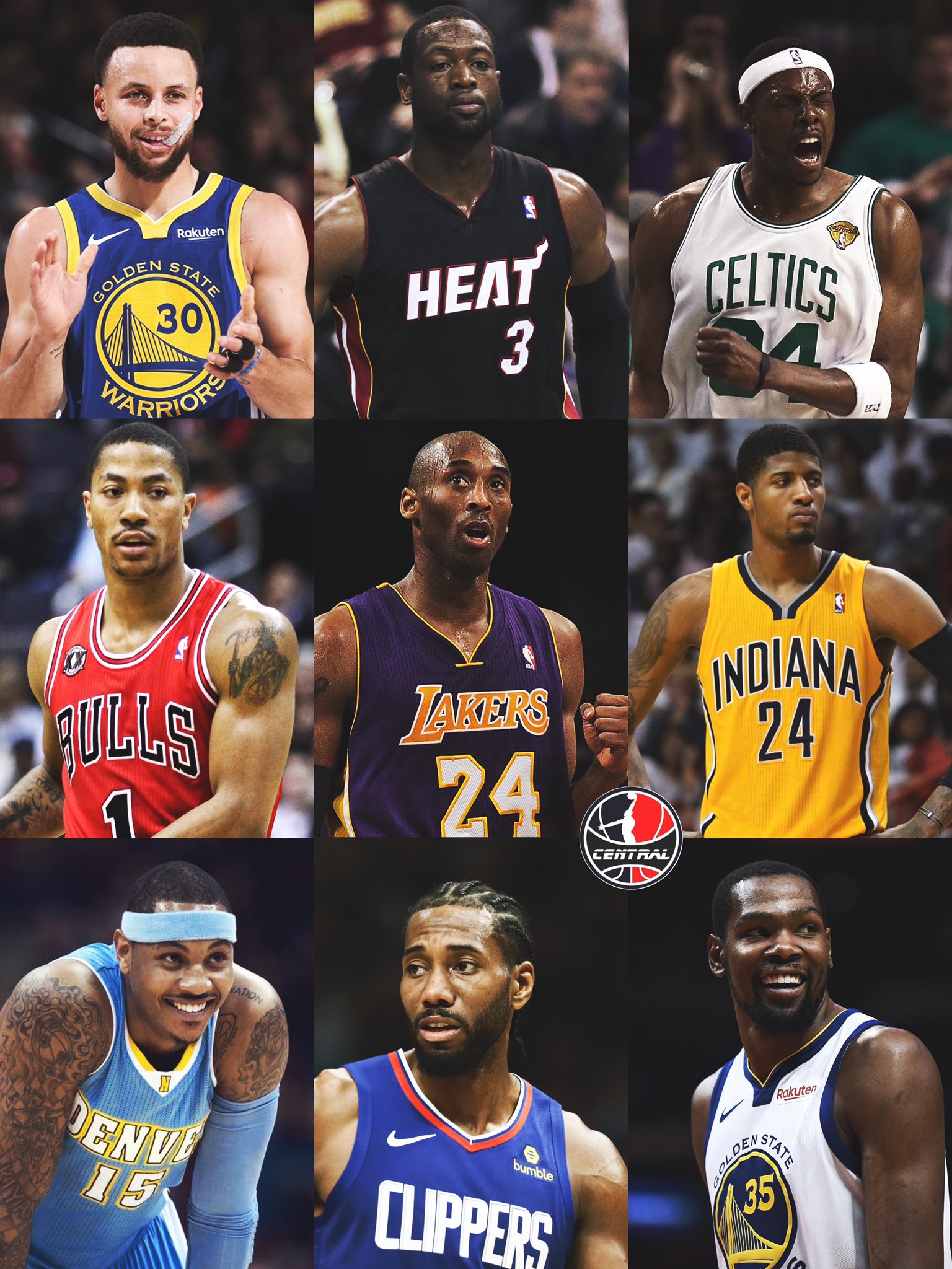 NBA Central on Twitter: "Which 3 players gave LeBron the best ...