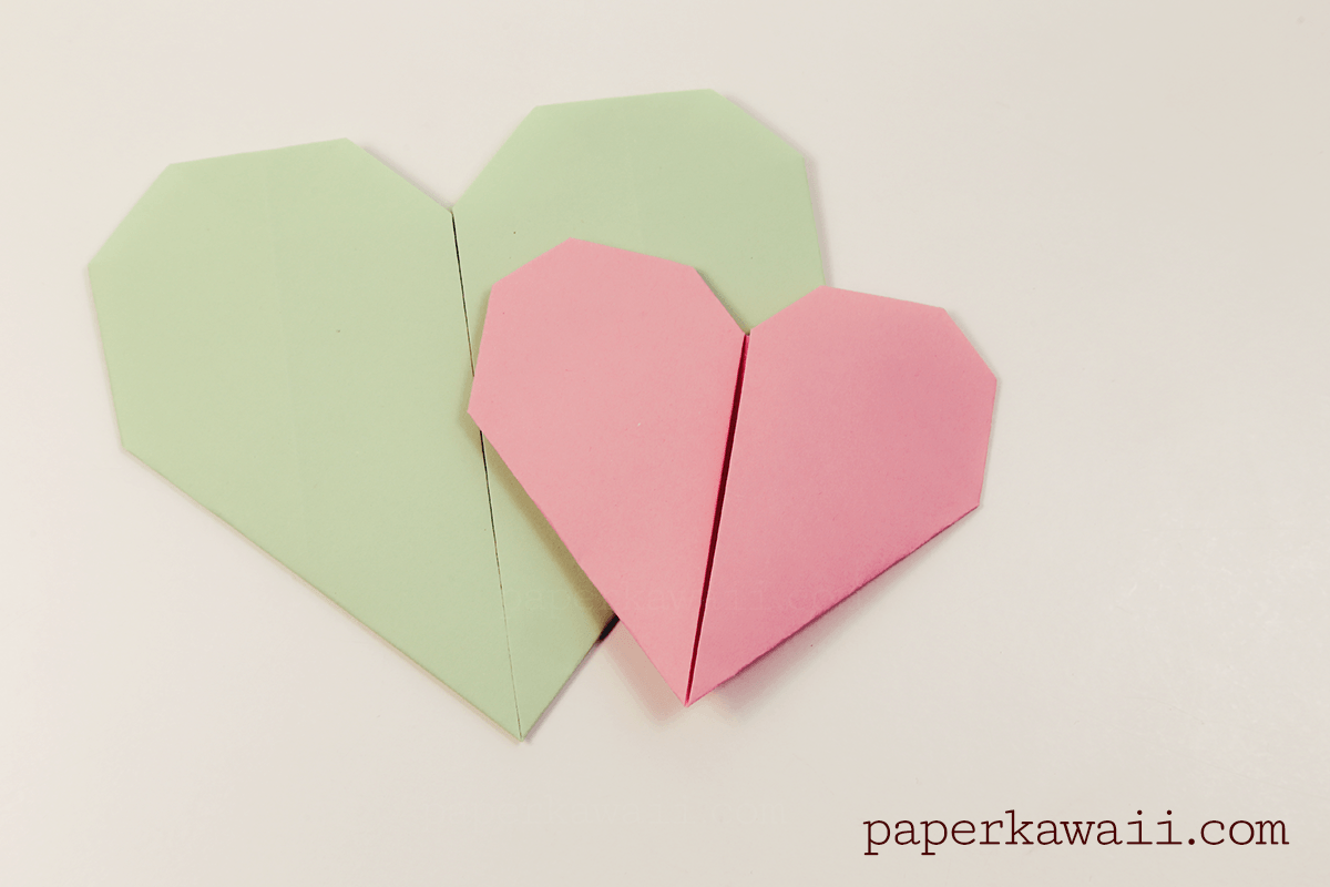 Top Five Origami Heart Box Instructions Step By Step