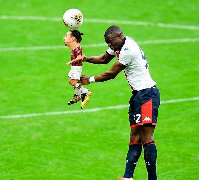 pulledmygroin's tweet photo. .@Ibra_official this you, bro? https://t.co/I2DgbvZLkX