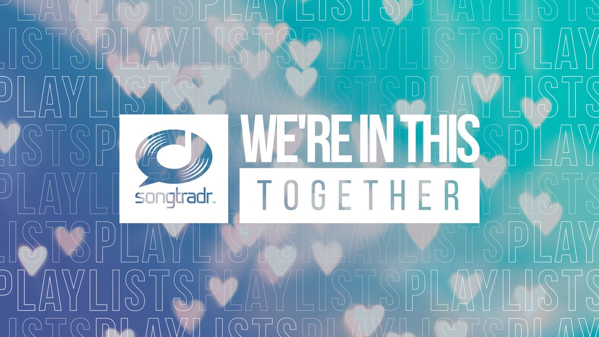 'We're In This Together', our first Songtradr YouTube Playlist is now live. It features uplifting tracks from @TheFoxfires, @BrighterPoet, @mariellekraft, @roblarkinmusic and more. Listen Now: bit.ly/3czanVh