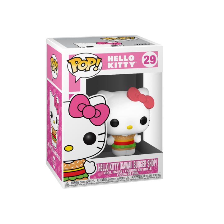 OriginalFunko's tweet photo. RT &amp; follow @OriginalFunko for the chance to win a Hello Kitty (Kawaii Burger Shop) Pop! https://t.co/flf2YT4ljO https://t.co/YnROiqoCL8