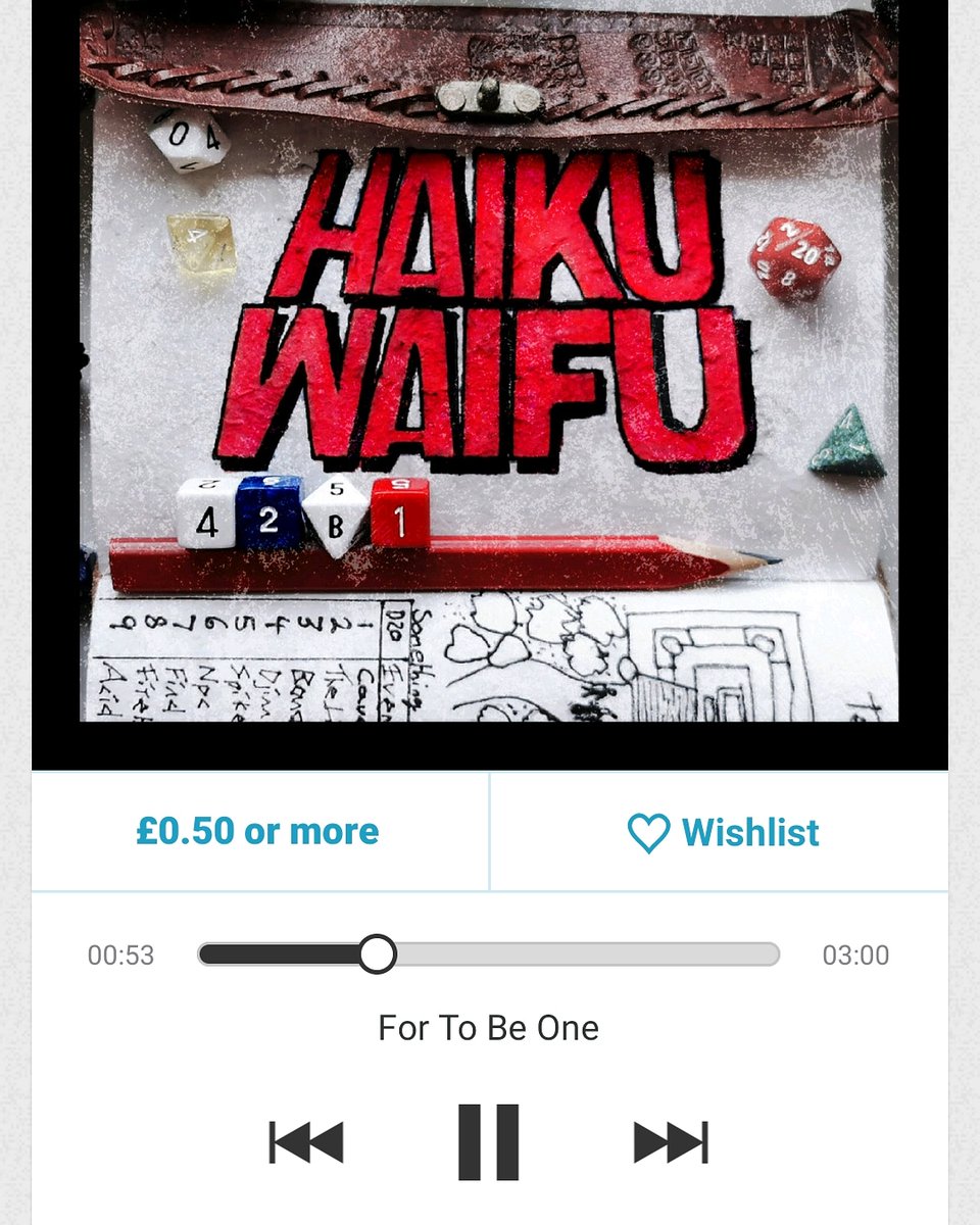 Haikuwaifuband tweet picture