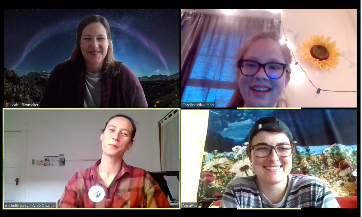 SciStarter's tweet photo. That was fun! SciStarter's Program Manager, @CHNickerson, presented with @leahjmallen of @allinpics (and #ChasingSteve fame!) about #CitizenScience and #CitSciMonth to Canadian students with @cwf_fcf. Thank you to Anna and Michelle for being awesome hosts! https://t.co/J7vfPyXX4k