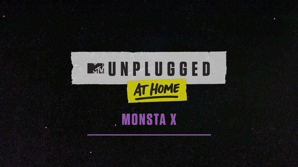 OfficialMONSTAX's tweet photo. We are SO excited to share the performance we did for @mtv unplugged this Friday at noon ET. What songs do you think we’ll perform? 👀 #MTVunplugged 

#MONSTAX #MONSTA_X #몬스타엑스 https://t.co/pSuaKsWPHR