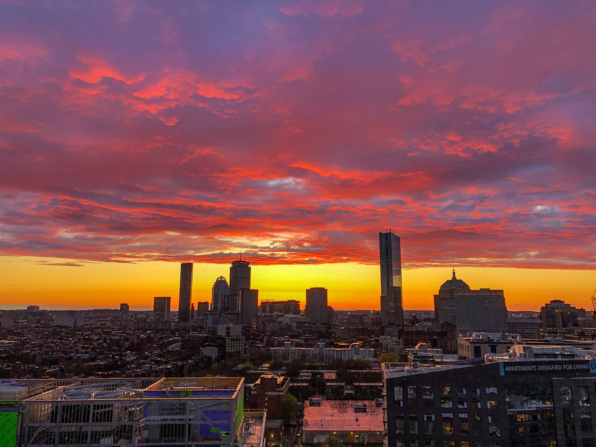 The sunset snapped tonight...