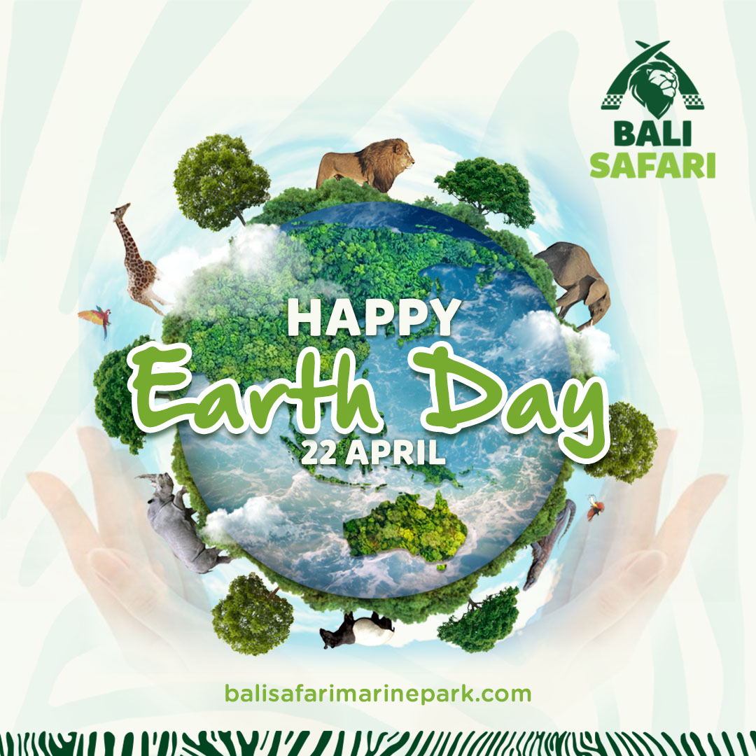 BaliSafari's tweet photo. Love challenges? Here's a couple #EarthDayChallenge 👀
1) #NoLampNight - no turning on lights for 6 hours starting 6 pm
2) #5minshower - shower for only 5 minutes

#EarthDay #SafariLife #BaliSafariPark #ConservationPark #SafariPark https://t.co/lK8xKuCMZ1