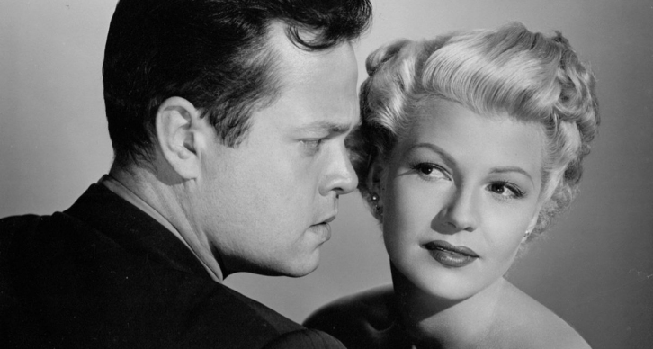 The Lady from Shanghai dir. Orson Welles (1947)- Rita Hayworth is surrounded by sweaty sex starved drunks. She plots to kill them all and gaslights them into thinking they're plotting against each other. Satisfyingly pulpy trash.