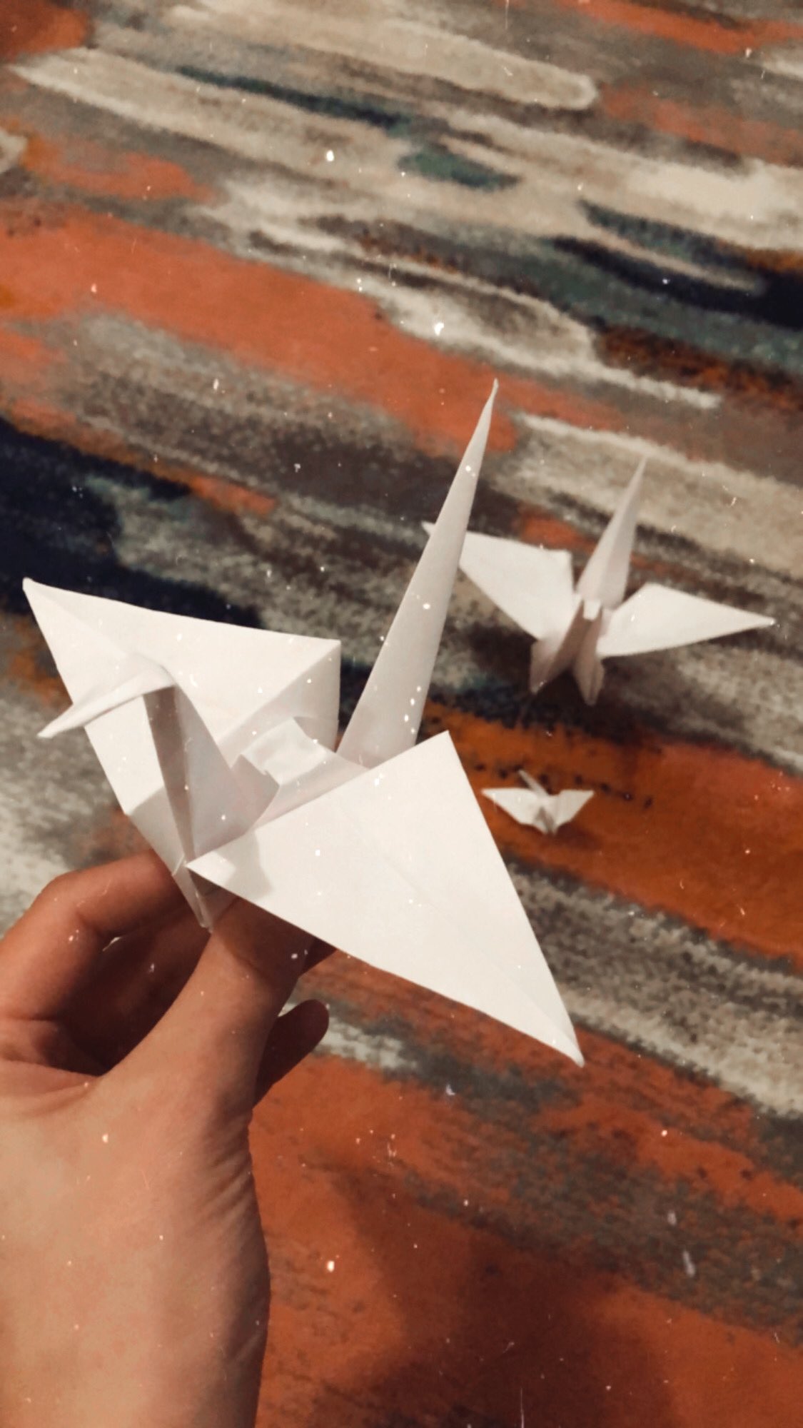Klevisa Rama On Twitter Day 2 Of Bannekerspirit Week It S Creativity And We Tried Our Hand At Origami Here Are Some The Paper Cranes Made Bbcps Https T Co Kicec3bq5u Here Are Some Of The Paper Cranes We