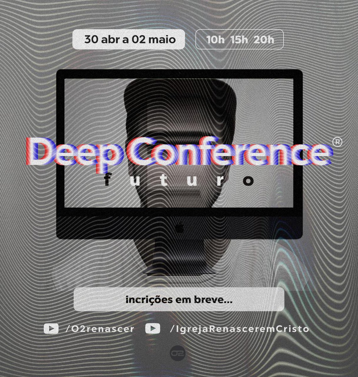 O2Renascer's tweet photo. Vocês estão preparados? 

#DeepConference #Online https://t.co/JKA4A3IUKc