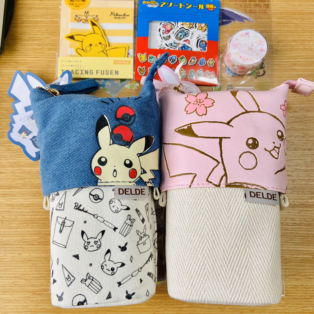 ぶくま Op Twitter ポケモンさん ちょっと目を離した隙に可愛いグッズ出しすぎでしょ Deldeとのコラボあるなんて知らなかったよ 言ってそういう大事なことは 光の速さでポチったよ Delde おうちで文房具 ポケモン シール マスキングテープ