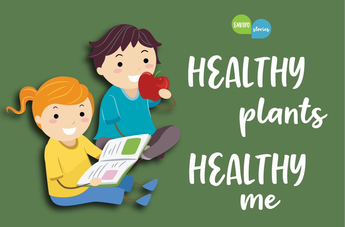 Plant health directly affects our bodies. It's more important now than ever before that we be healthy. Learn more. Participate in our FREE book writing competition for kids. envirostories.com.au/get-involved/h…
#envirostories #storytelling #kidscompetition #PlantHealth #IYPH2020 #EarthDay2020