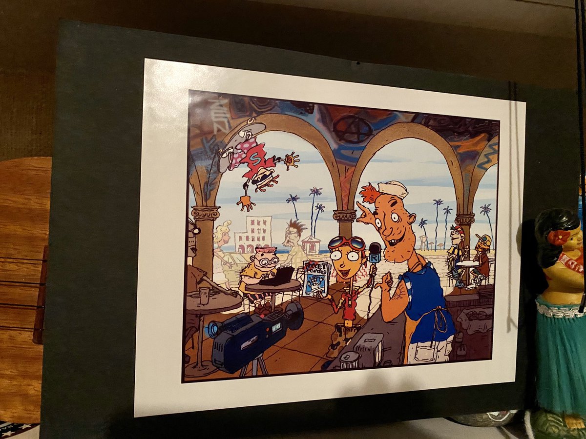 RocketPowerPage's tweet image. When @Themichaelbloom @EdumacationAndy, two of the writers of Rocket Power share some exclusive pre-production designs on twitter 😱🤙 #woogitywoogity