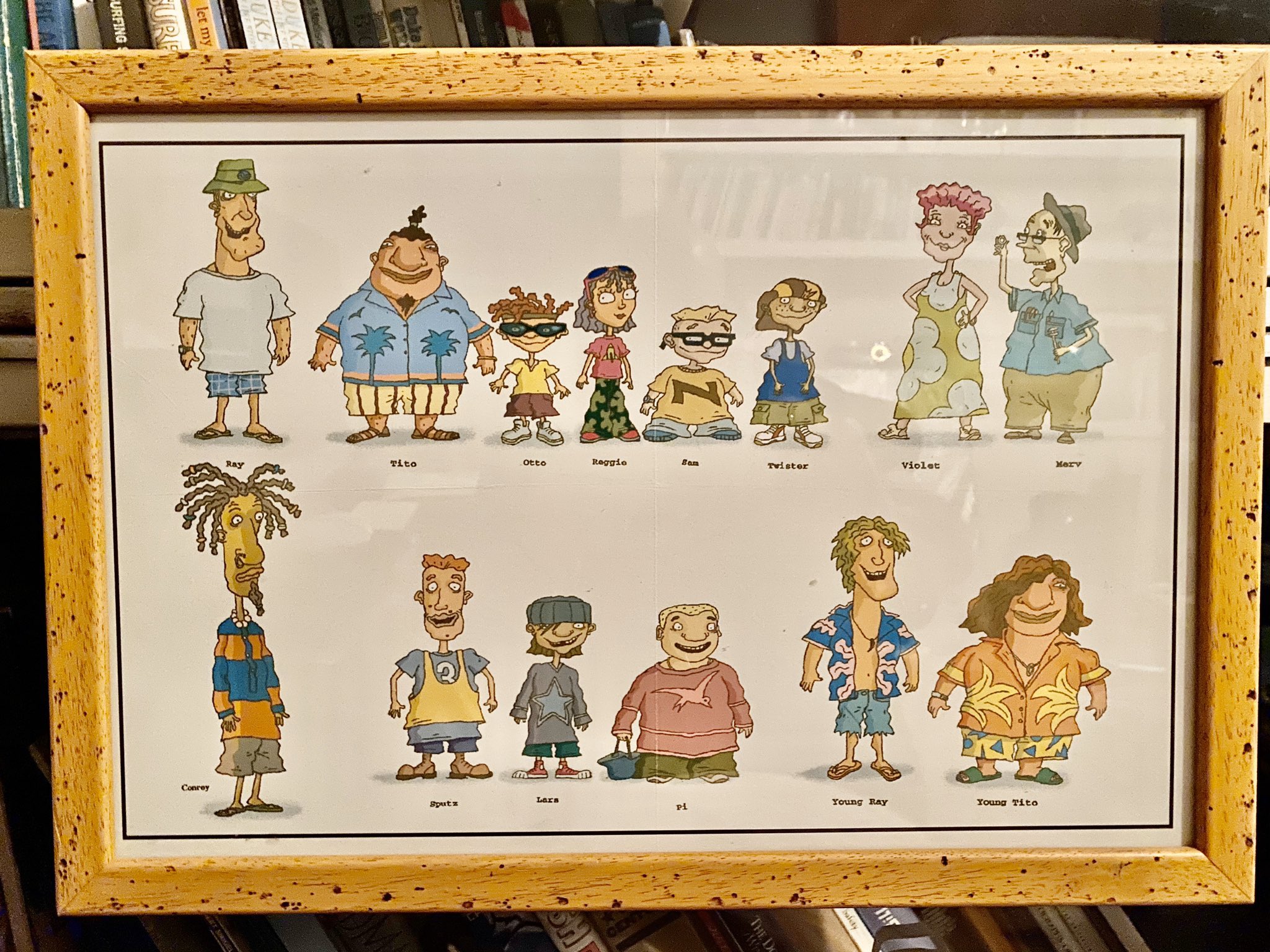 Rocket Power Characters Names And Pictures