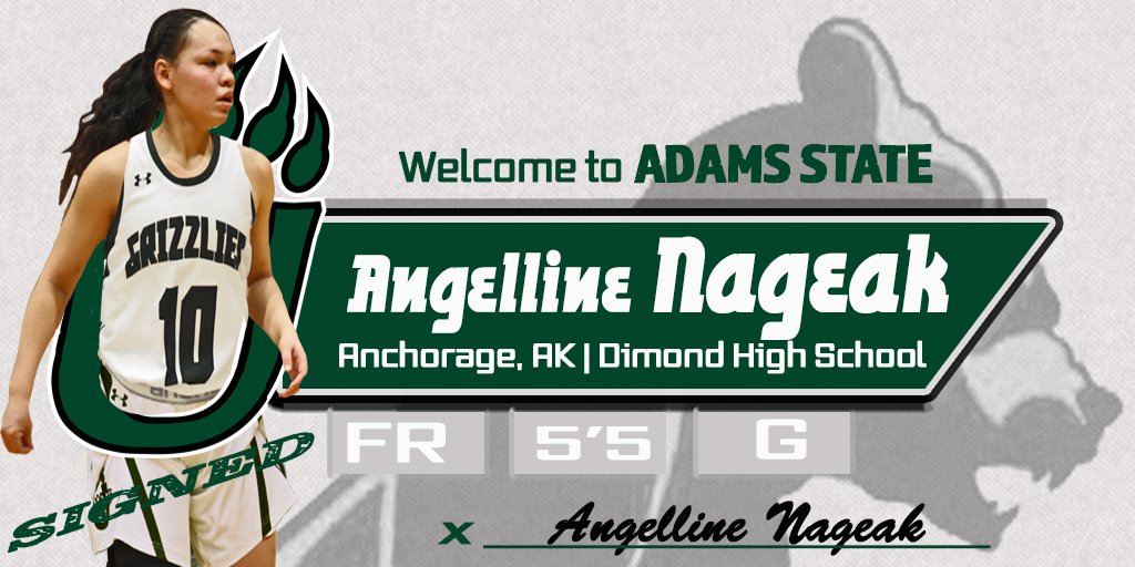 🎉🏀
Congratulations Angelline Nageak on signing with Adams State University. What an amazing opportunity to further your basketball and academic career! We will miss you @ DHS but we are excited for your next chapter! Proud of you!
