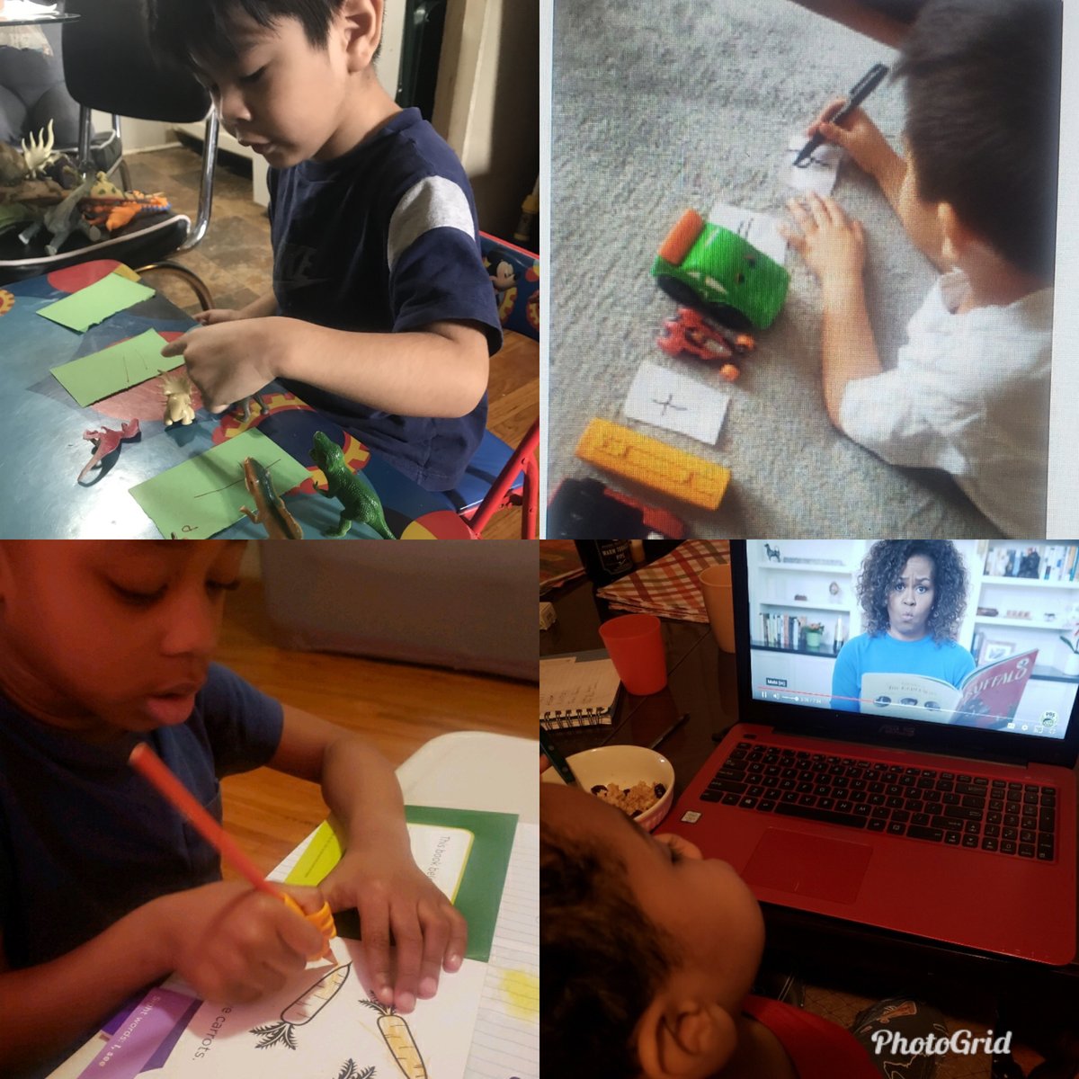 mcdcnj's tweet photo. Week 5day19 engaged and learning We❤️
our little learners! #headstart #montclair #orangenj #jerseystrong #remotelearning #covid19 #HeadStartCutie #LeadersInSchoolReadiness #HeadStartWorks #LearnWithPurpose #HomeAtHEadStart #HeadStartGrows #HSEats #HSRemoteLearning #HeadStartHelps https://t.co/jaMi35Lc2m