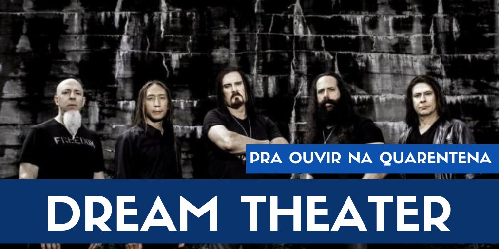 Cadê a live de 48h de duração do Dream Theater?😅
A banda de metal progressivo é conhecida por suas músicas longas e extremamente difíceis de executar! No último episódio do nosso podcast conversamos sobre o som dos caras, que vale a pena conhecer: open.spotify.com/episode/5s2n2W…