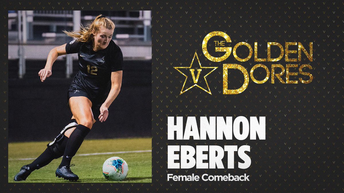 vucommodores's tweet photo. @SEC @NCAA 𝐅𝐞𝐦𝐚𝐥𝐞 𝐂𝐨𝐦𝐞𝐛𝐚𝐜𝐤 𝐏𝐥𝐚𝐲𝐞𝐫 𝐨𝐟 𝐭𝐡𝐞 𝐘𝐞𝐚𝐫: Hannon Eberts

In the midst of soccer’s 2018 championship run, Eberts’ season was cut short. A year later, she returned to the pitch and scored her first goal since freshman year on senior day.

#AnchorDown https://t.co/BRPDtIFsHb