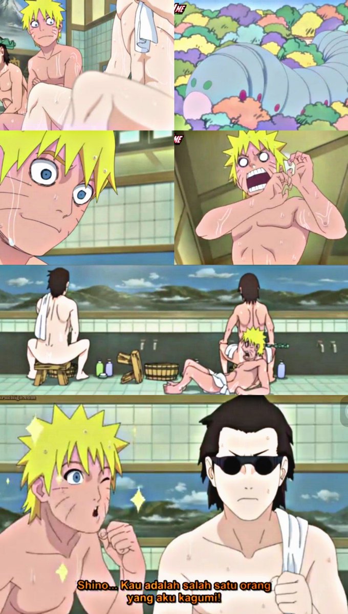 Shino adalah satu-satunya teman (laki-laki) seangkatan Naruto yang tidak ikut dalam misi penyelamatan Sasuke. Karena saat itu ia sedang menjalankan misi lain bersama dengan ayahnya. Shino sangat menyesal karena tak bisa membantu dalam misi penyelamatan tersebut.