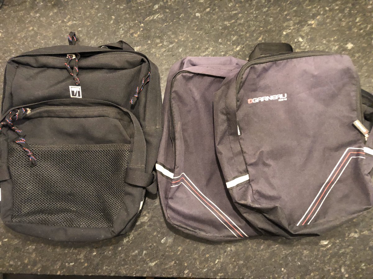 Let’s get a thread going about panniers, touring and commuting gear.