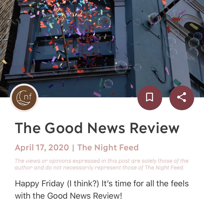 The Night Feed App tweet media