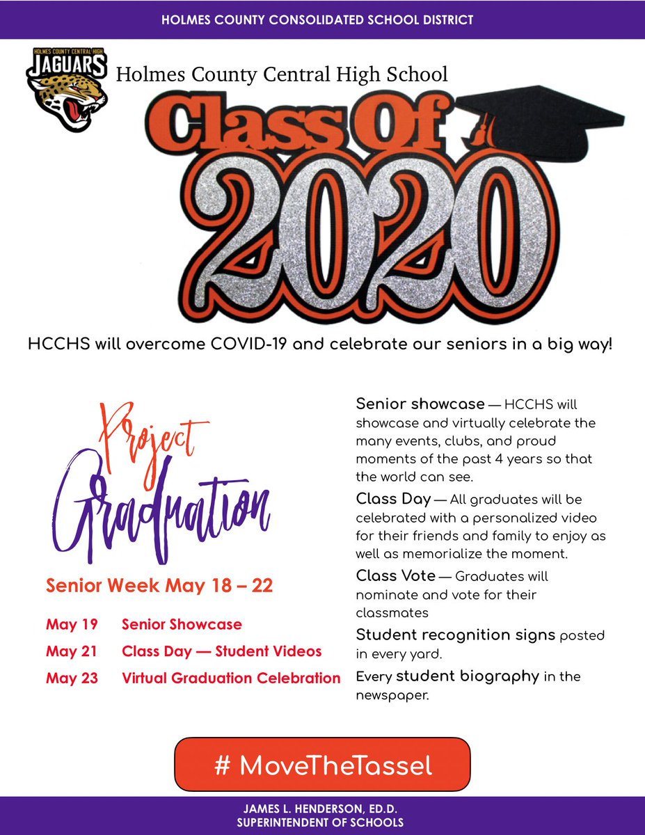 hccsdtoday's tweet image. HCCHS Seniors Graduate May 23