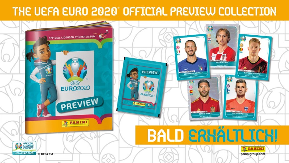 Renan Galvani On Twitter Panini Suica Lancara O Album Do Euro2020 Entre 1 E 15 De Maio As Equipes Do Play Off Terao Numeros Extraidos Das Partidas Classificatorias Esta Edicao Foi Renomeada Para