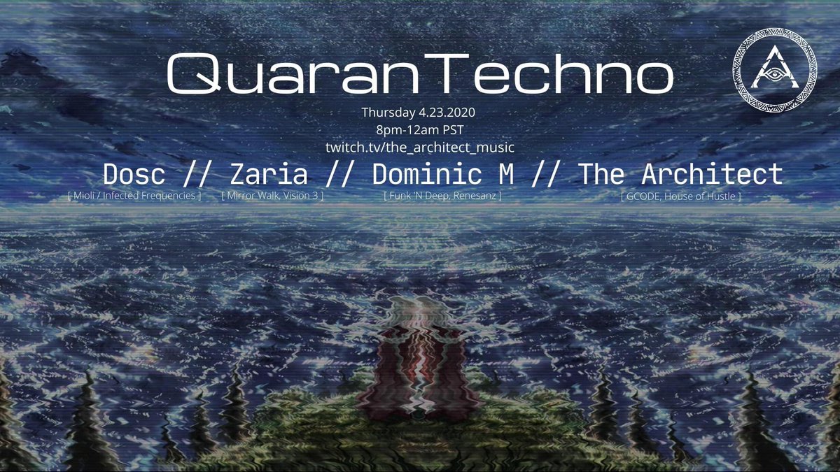 More quaranstream happenings 🙂🎶