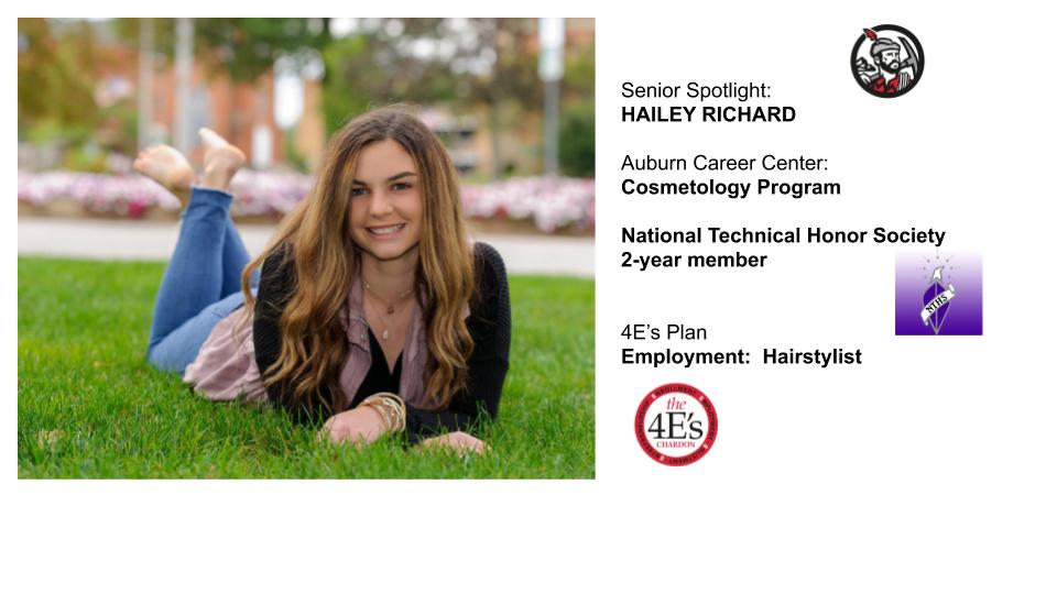 ChardonSchools's tweet photo. SENIOR SPOTLIGHT...
#WeAreChardon
@ChardonHS @chs_dmurray @Mr_Bandiera @CHS_AP_HIGHAM @AuburnCareerCen 
[photo credit:  @pastorphoto] https://t.co/GWeXARxQf6