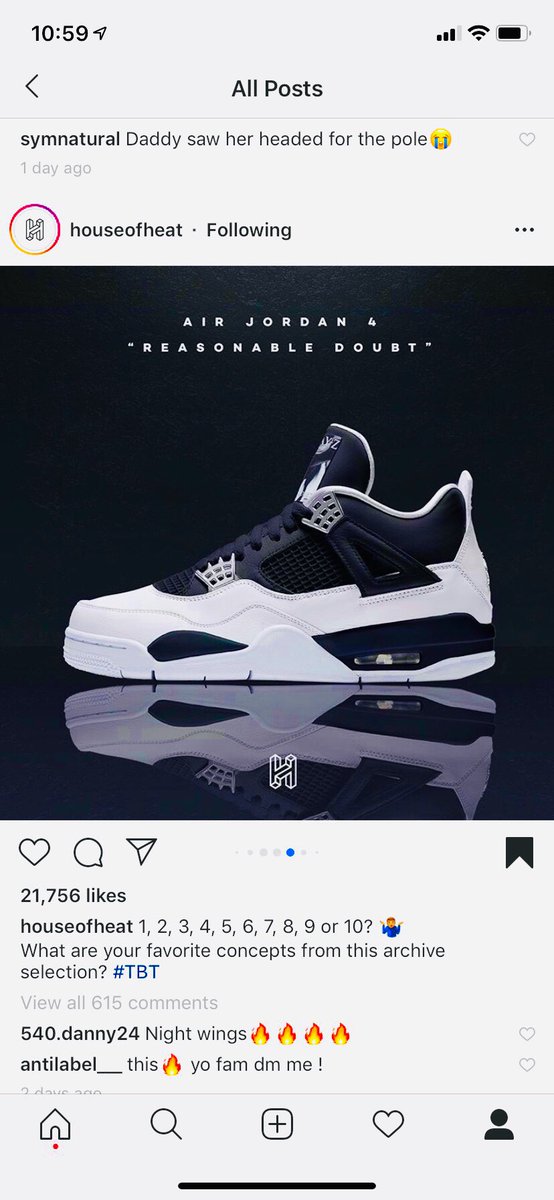 reasonable doubt jordan 4s